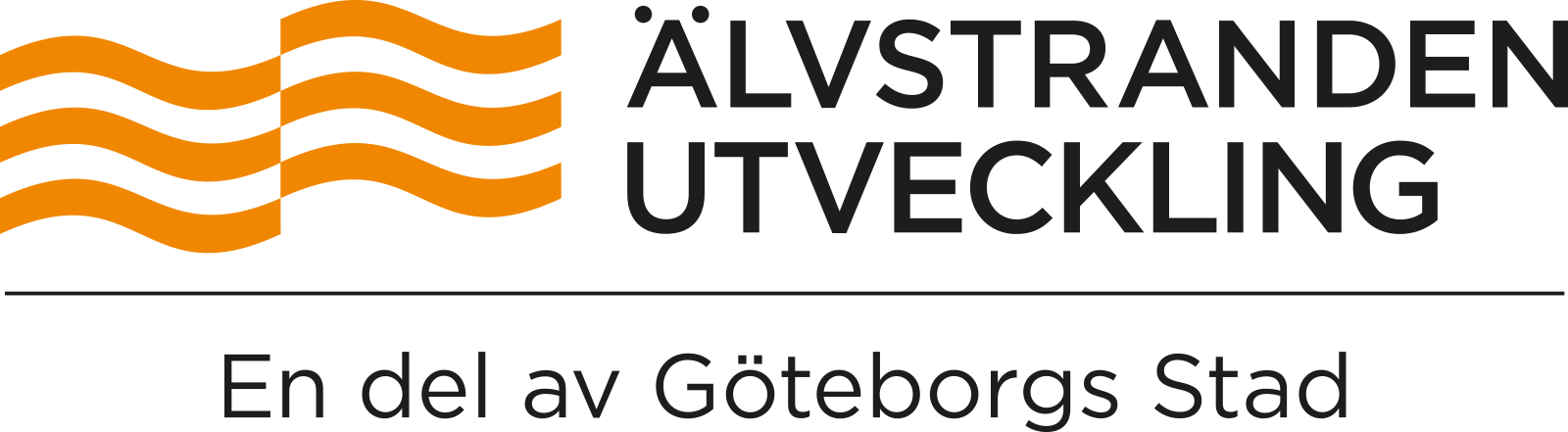 Älvstranden Utveckling - En del av Göteborgs Stad - logga
