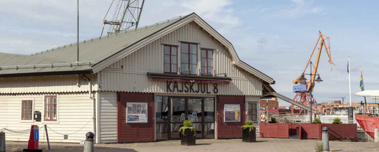 Fastigheten Kajskjul 8 på Packhuskajen på Södra Älvstranden.
