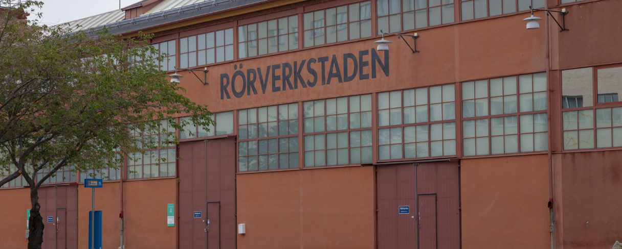 Fastigheten Rörverkstaden på Lindholmen.