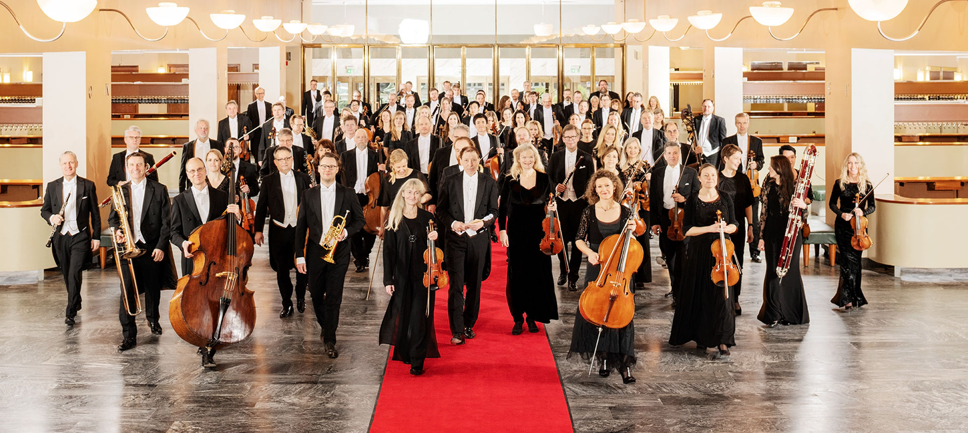 Gruppbild av Göteborgs Symfoniker.