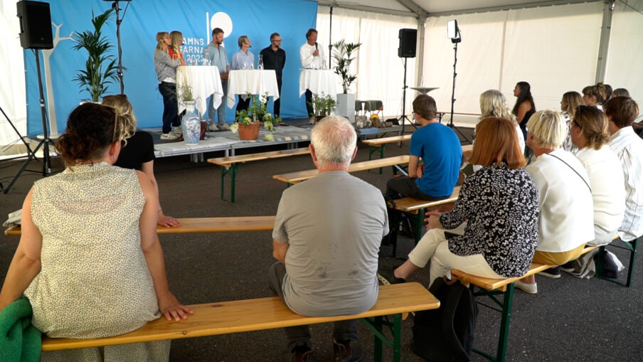 Bild från Älvstranden Utvecklings seminarium på Frihamnsdagarna 2022.