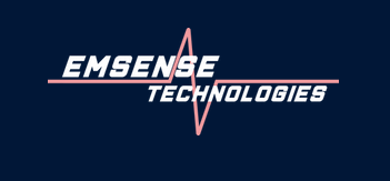Logotyp för företaget Emsense Technologies
