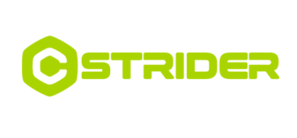 Logotyp för The Yard-medlem Cstrider.